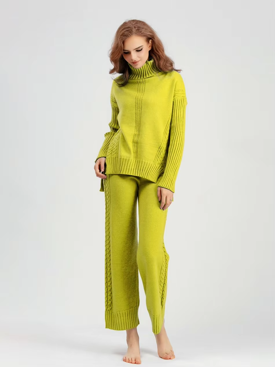 Adriana - Cozy Turtleneck Set