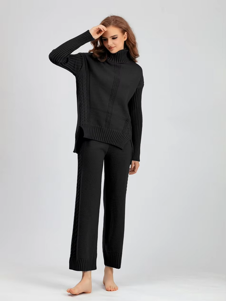 Adriana - Cozy Turtleneck Set