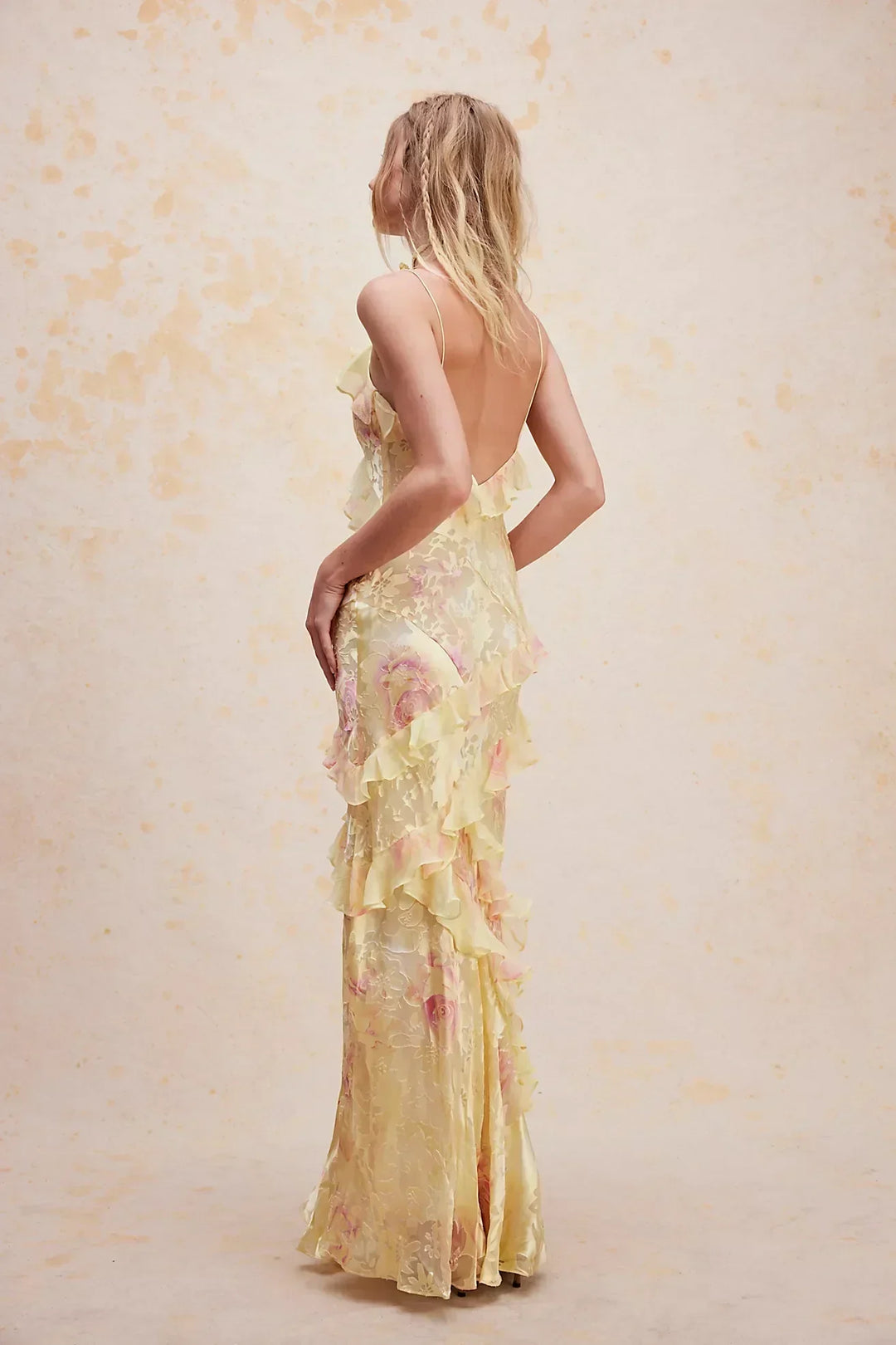 Alurelle - Pastel Bloom Dress