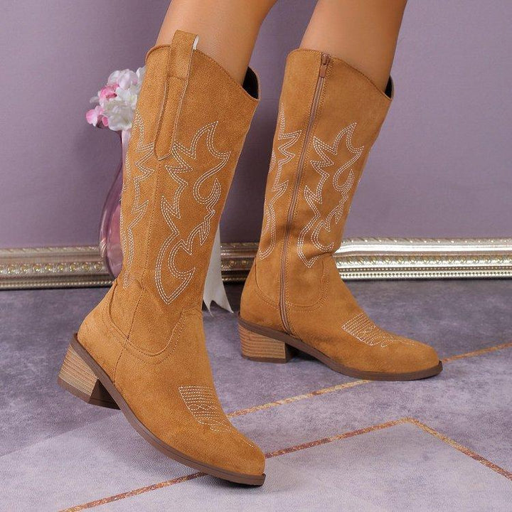 Amanda - Classic Knee-High Boots