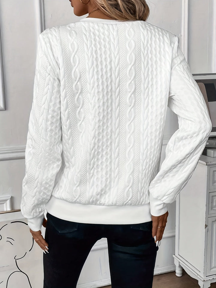 Clara - Zipped Stylish Sweater