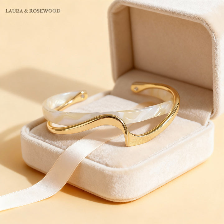 Almie - Twist Cuff Bracelet
