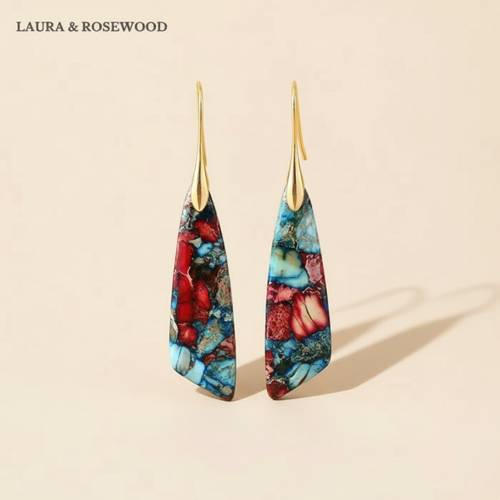 Katsina - Boho Colorful Earrings
