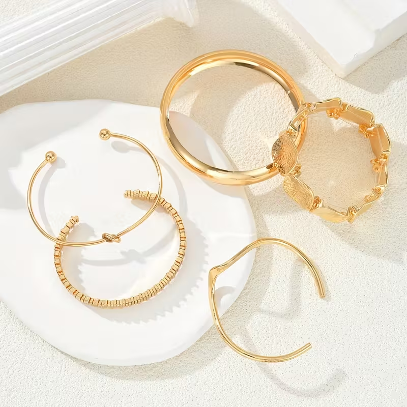 Ailla - Boho Modern Bracelet Set