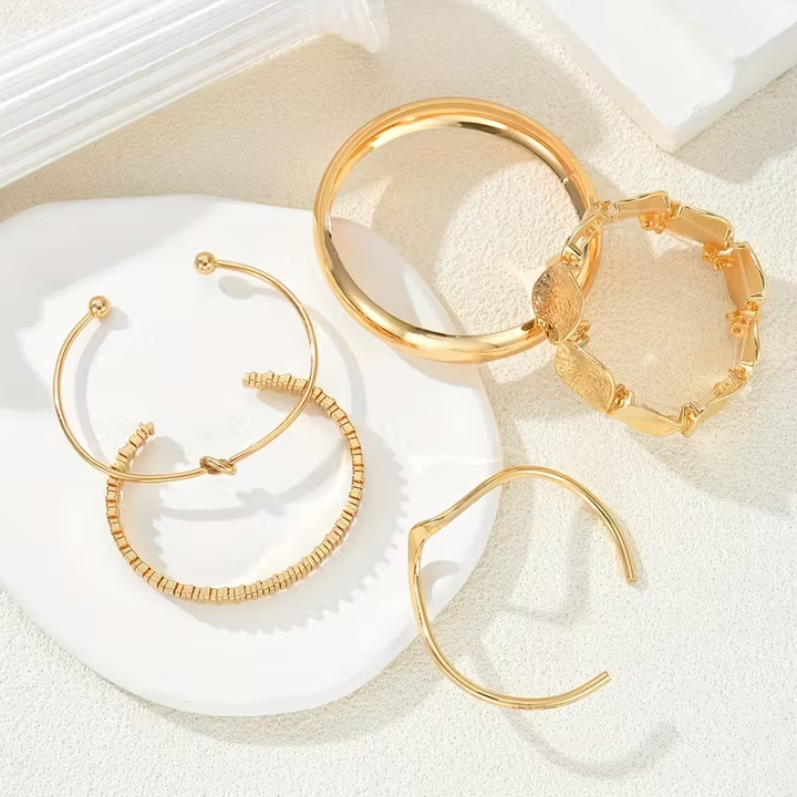 Ailla - Boho Modern Bracelet Set