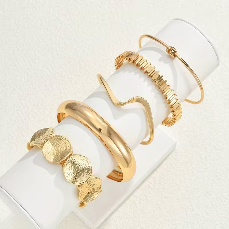 Ailla - Boho Modern Bracelet Set