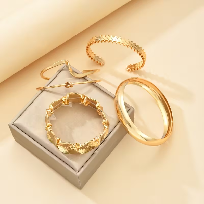 Ailla - Boho Modern Bracelet Set