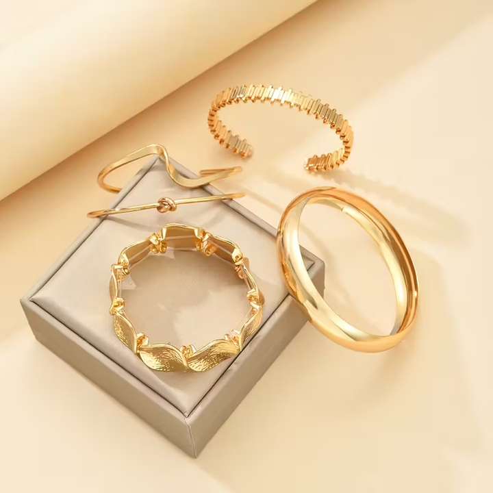 Ailla - Boho Modern Bracelet Set