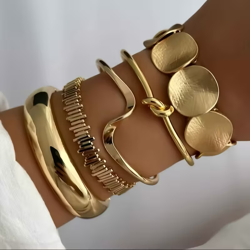Ailla - Boho Modern Bracelet Set