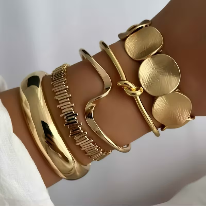 Ailla - Boho Modern Bracelet Set