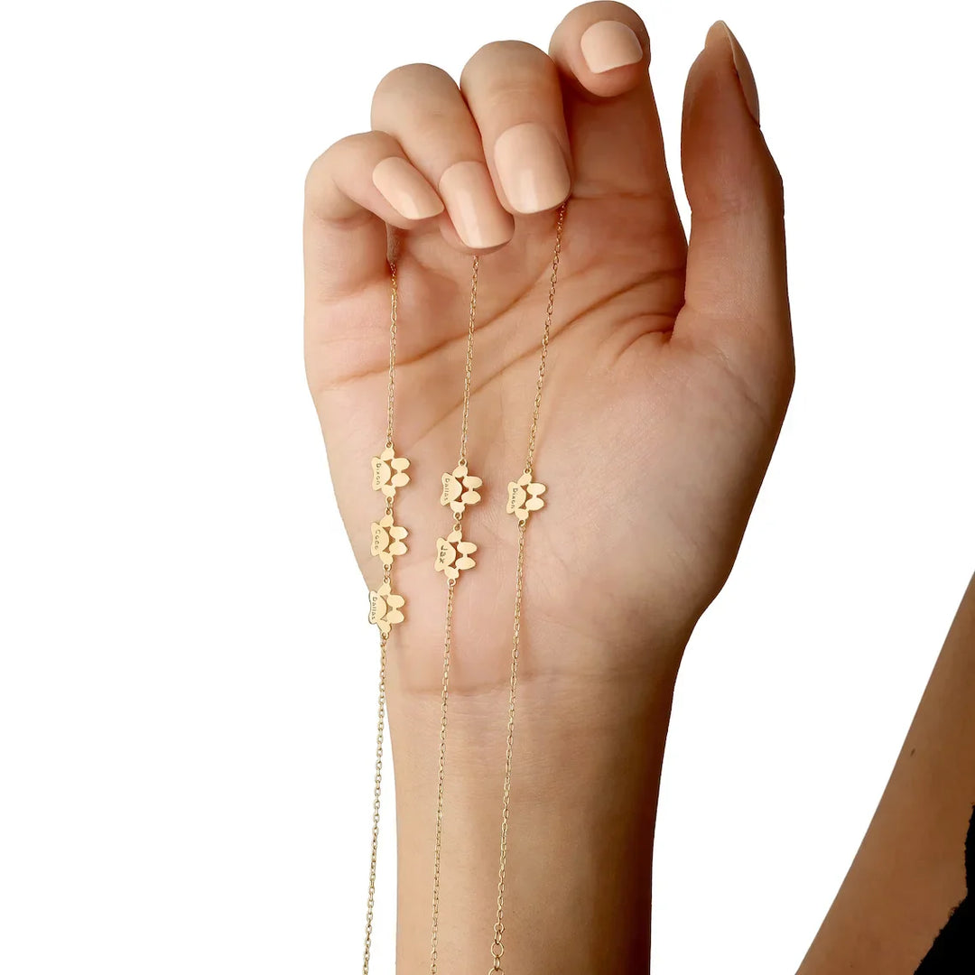 Candice - Paw Bracelet