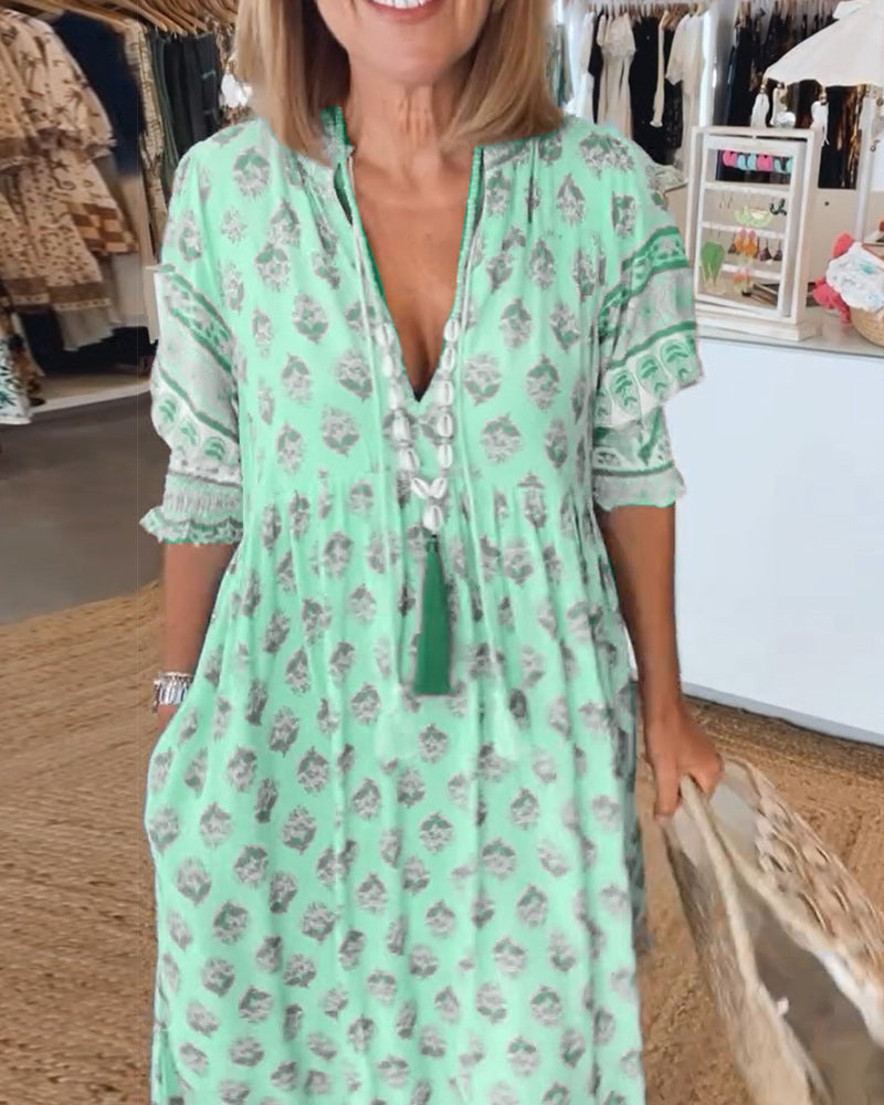 VERITY - Bohemian Dress