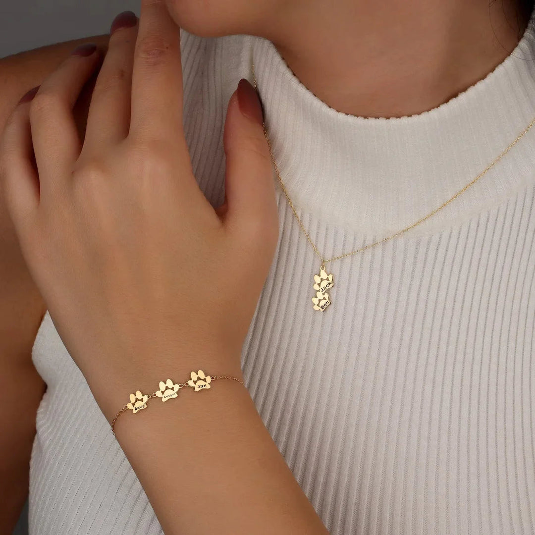 Candice - Paw Bracelet