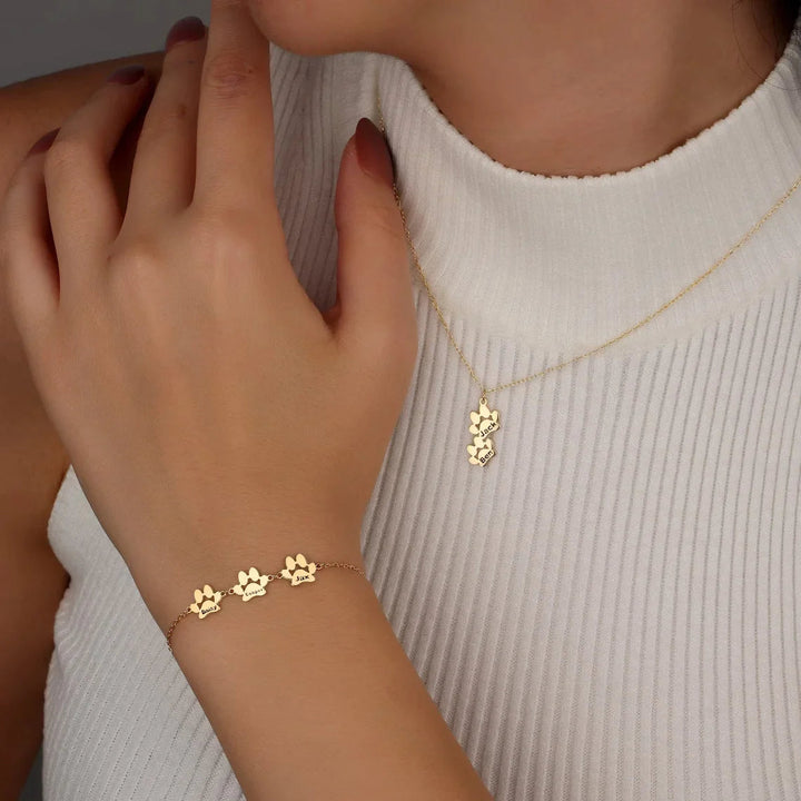 Candice - Paw Bracelet