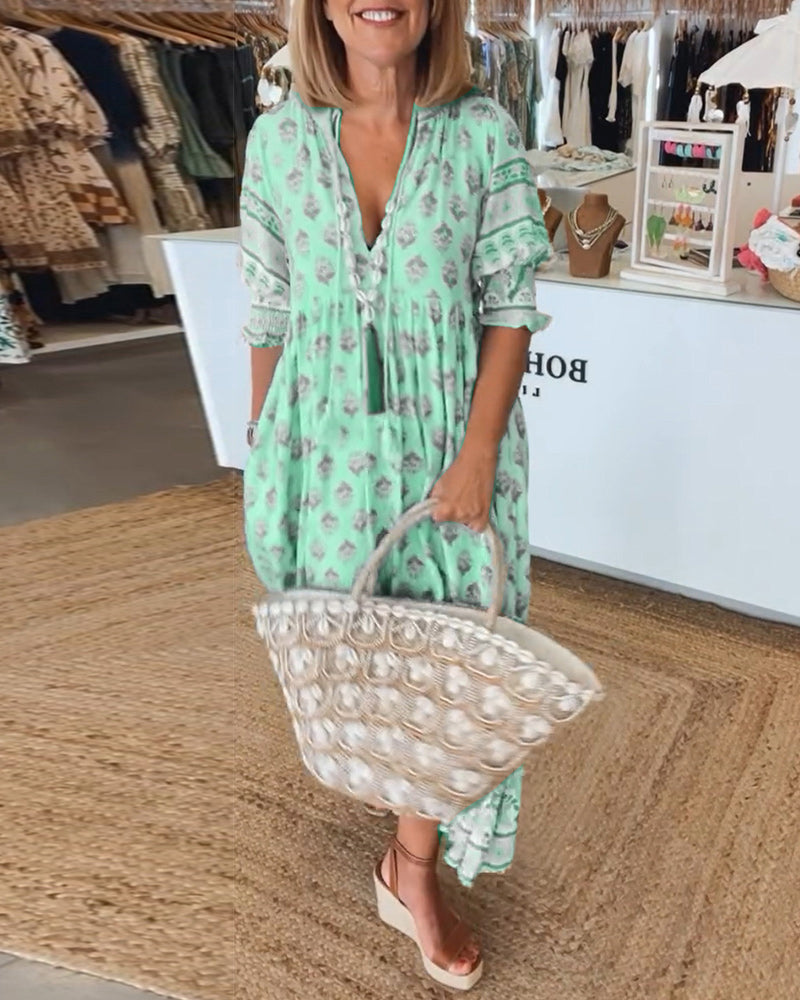 VERITY - Bohemian Dress