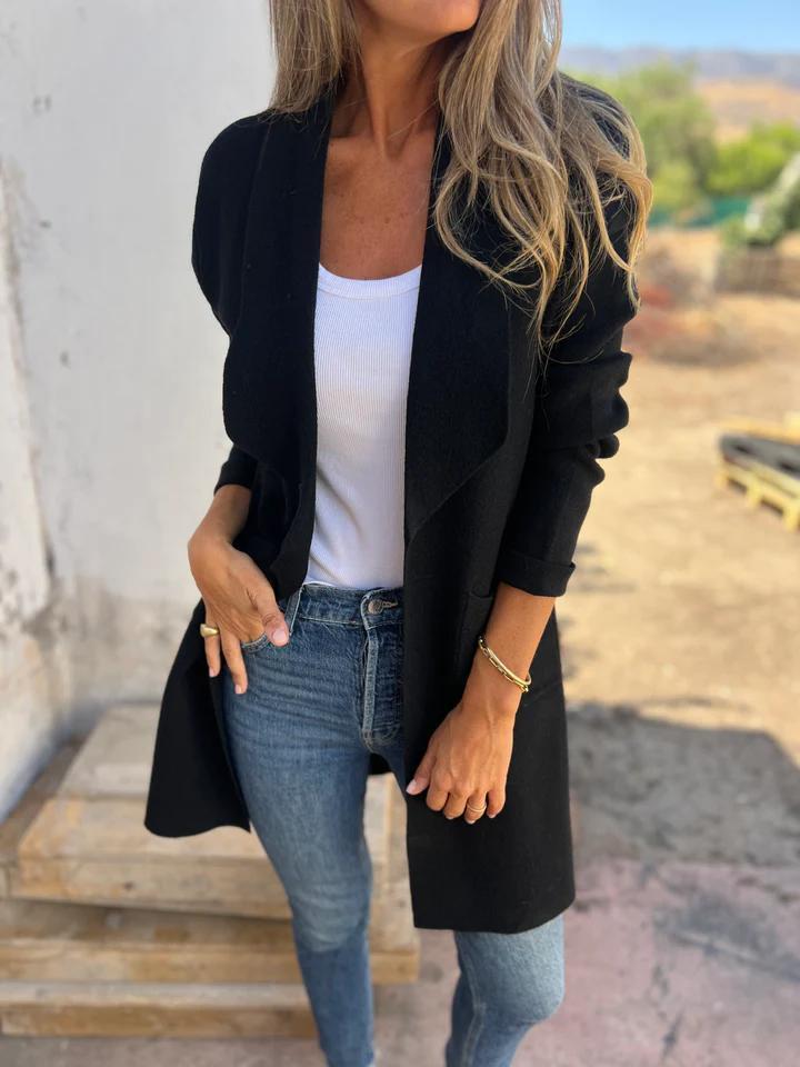 Adalise - Elegant Longline Cardigan
