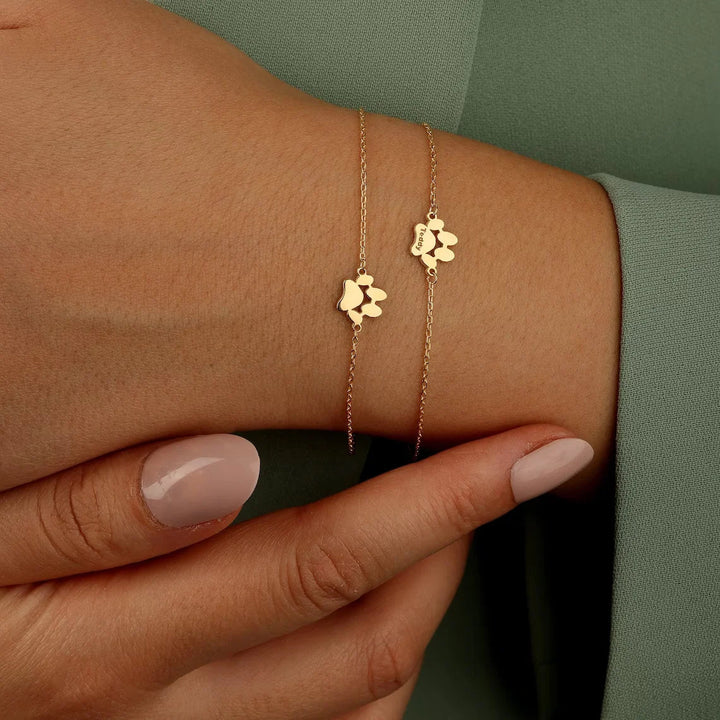 Candice - Paw Bracelet