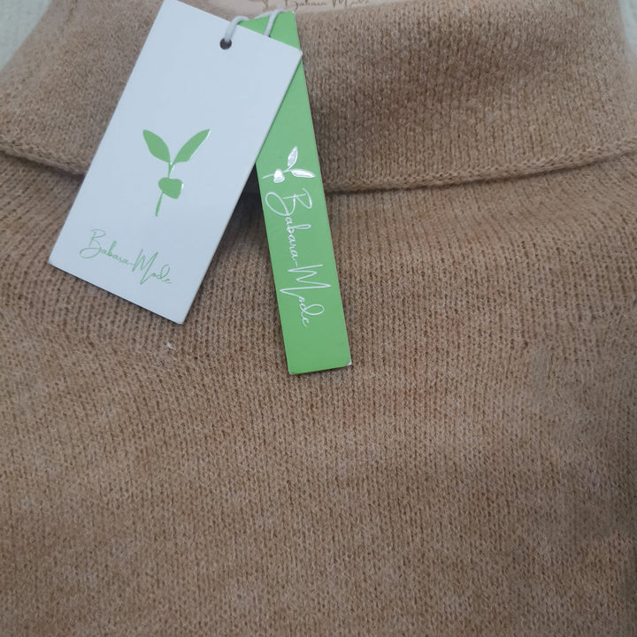 Nova | Color Block Knit Sweater