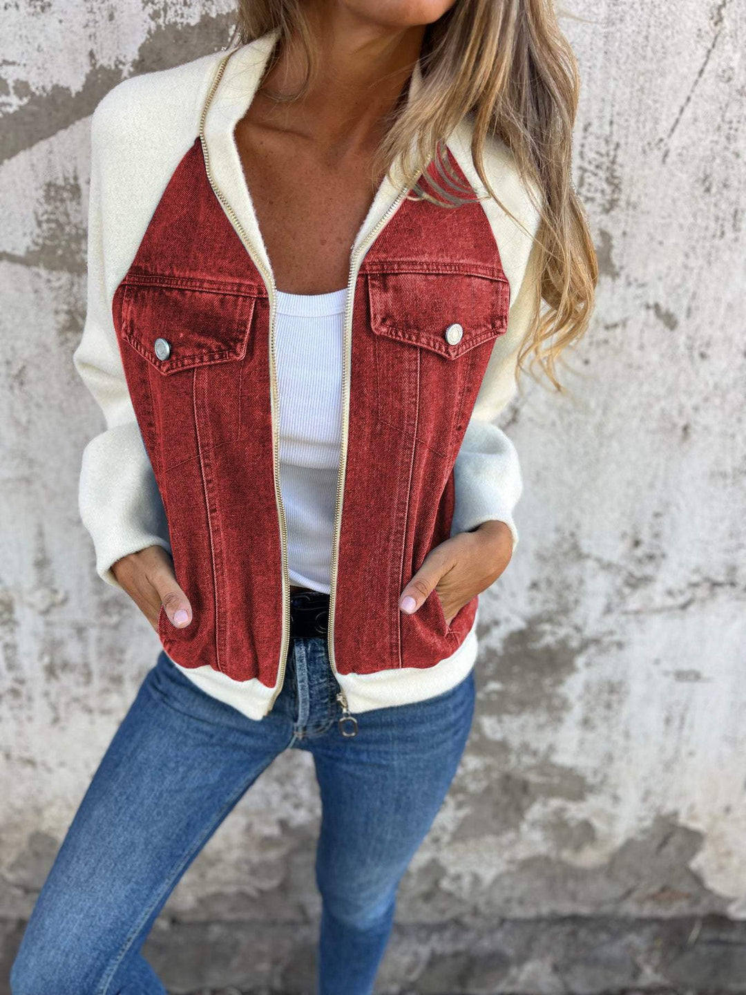 Ezrah - Classic Zip-Up Jacket