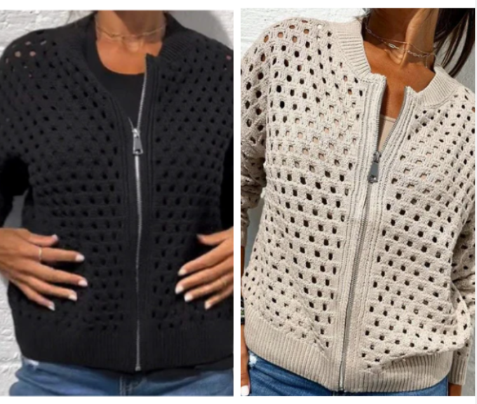 Alessia - Cozy Breathable Jacket