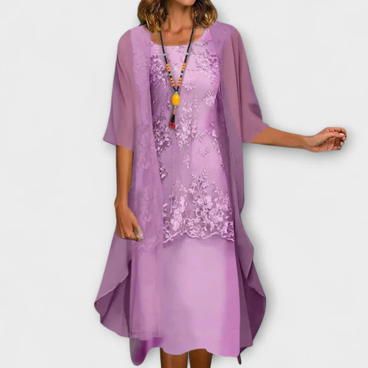 Aloria - Dreamy Elegance Dress