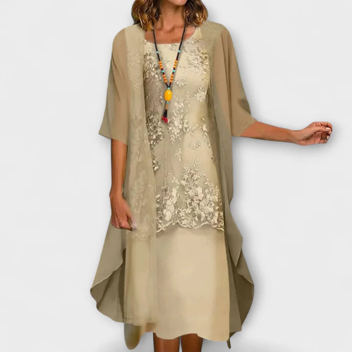 Aloria - Dreamy Elegance Dress