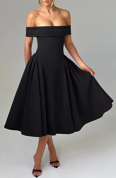 Avelina - Graceful Hourglass Dress