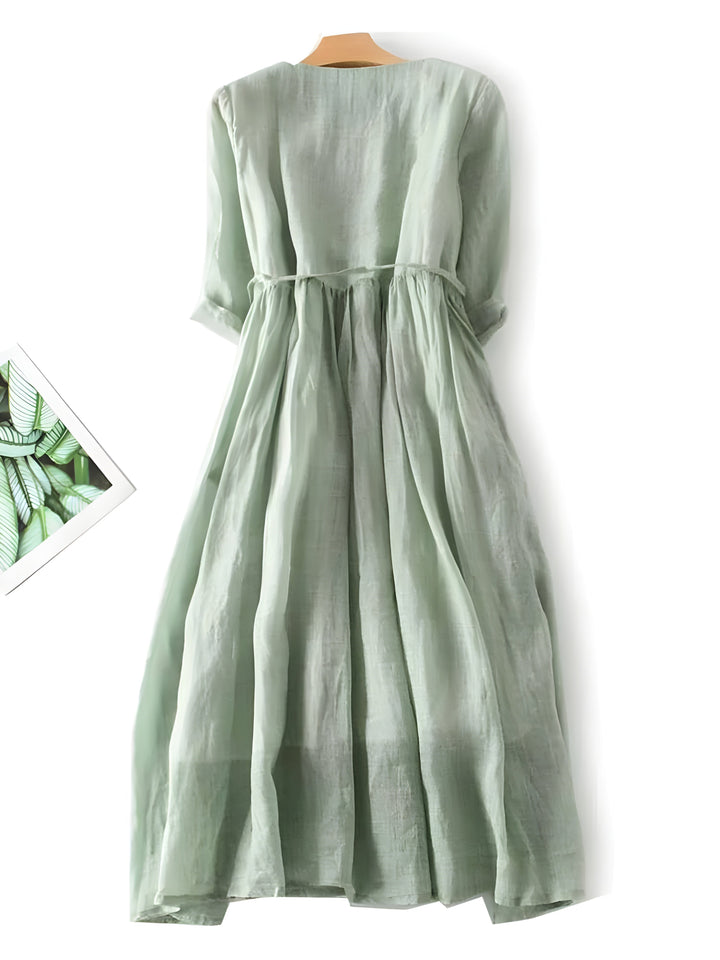 Amara™ Vintage Dress