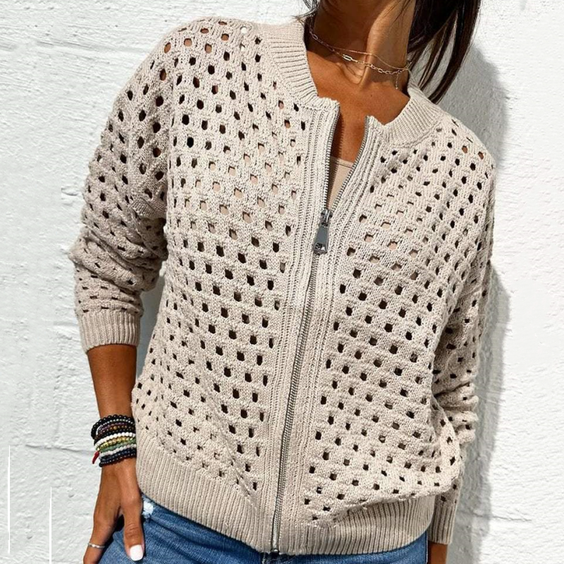 Alessia - Cozy Breathable Jacket