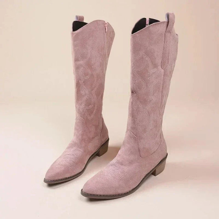 Amanda - Classic Knee-High Boots