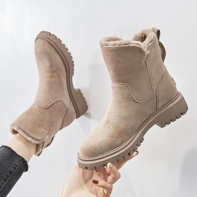 Aleah - Stylish Warm Boots