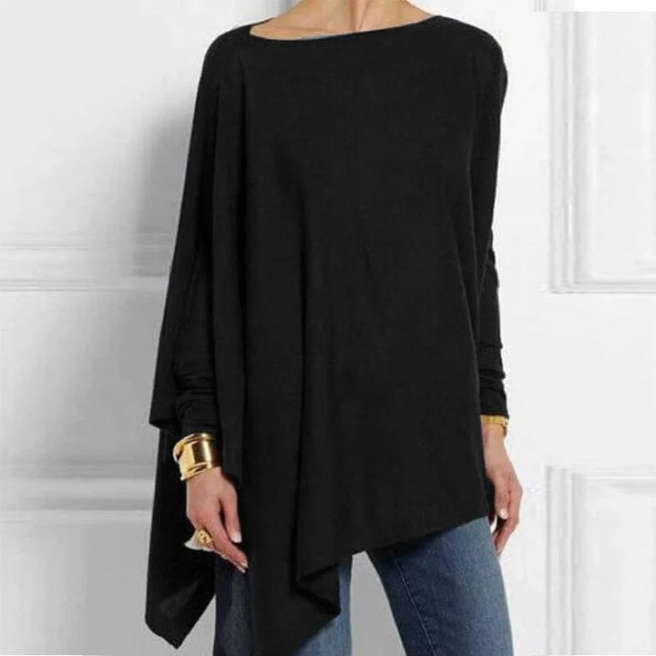 Arish - Asymmetrical Comfy Sweater