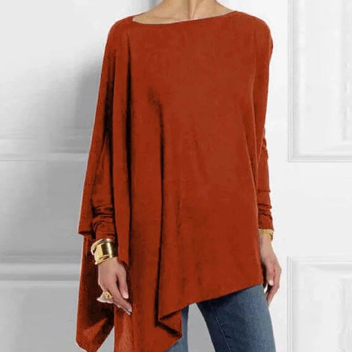 Arish - Asymmetrical Comfy Sweater