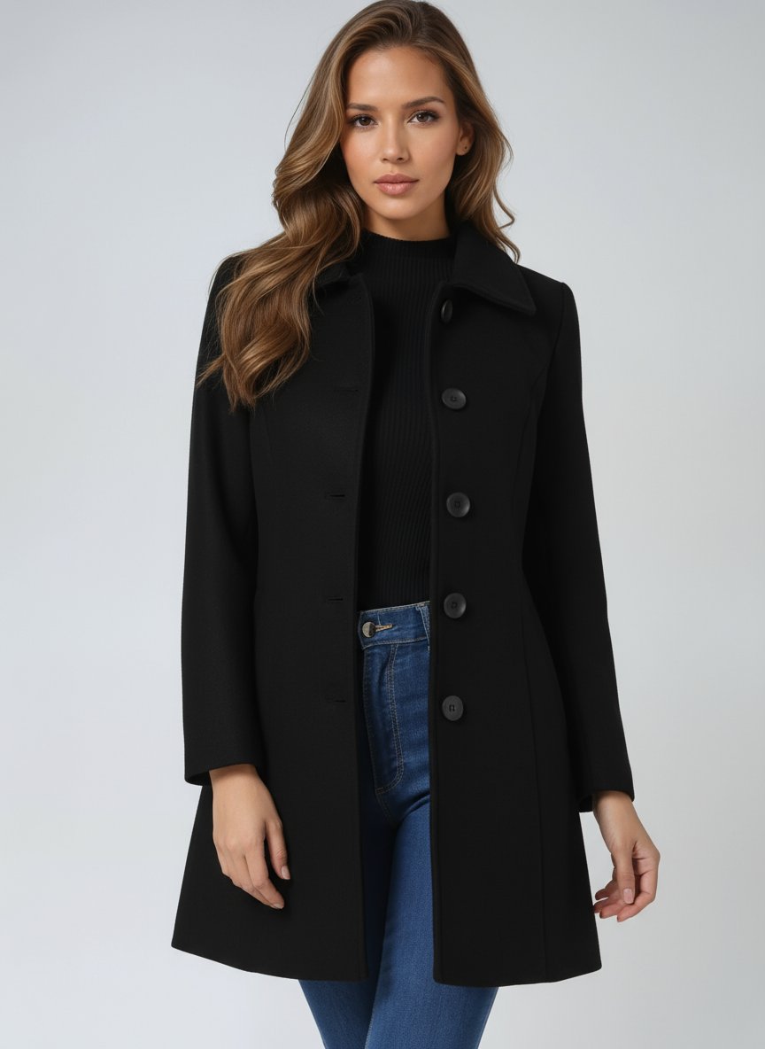 Imogen Single-Breasted Winter Coat